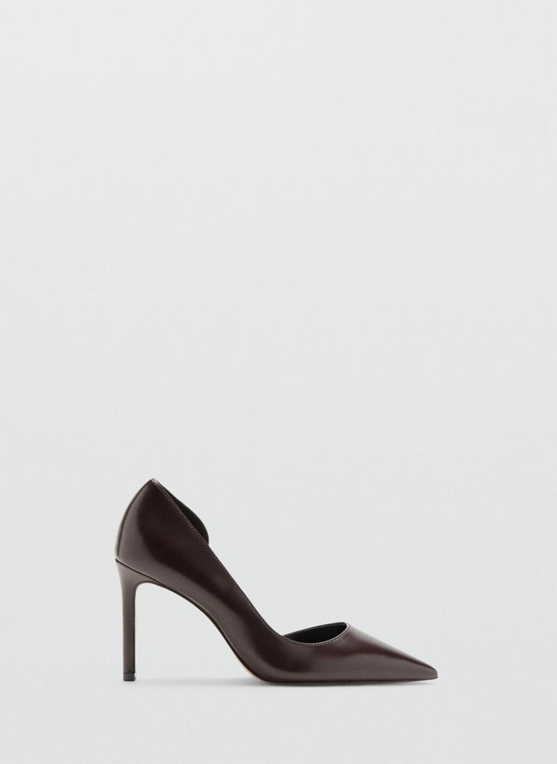 MANGO Asymmetrical heeled shoes - Image 1