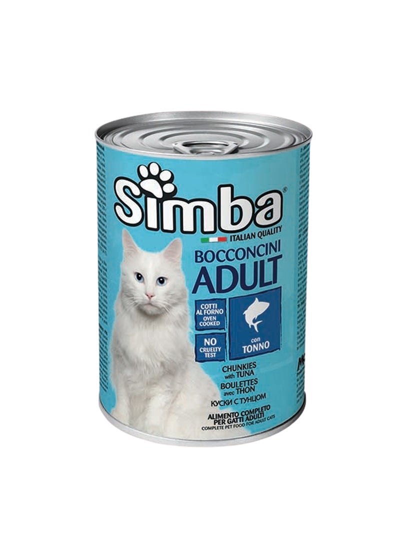 Simba Cat Food Chunkies Tuna 415g 