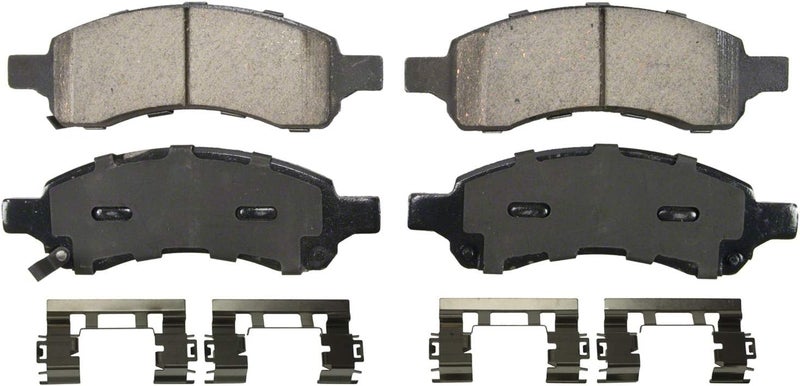 Wagner QuickStop ZD1169A Ceramic Disc Brake Pad Set - Image 1
