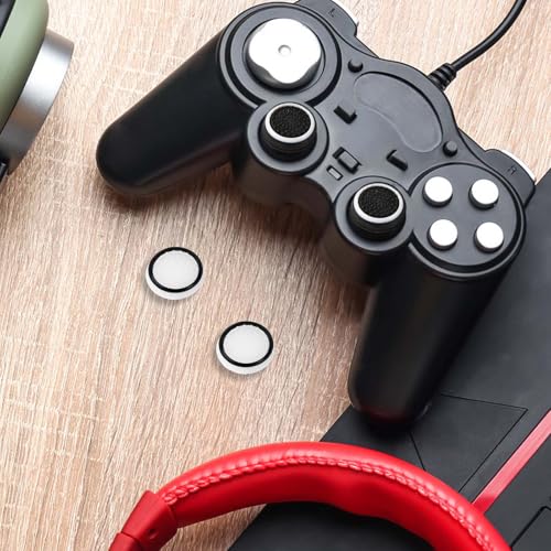 PEUTIER 4pcs Thumb Grips, Full Protection Anti-Slip Anti-Scratch Anti-Fingerprint Protective Cover Thumb Joystick Cap Compatible with PS5 PS4 Xbox Series X/S Xbox One Switch Pro Controller - Image 5
