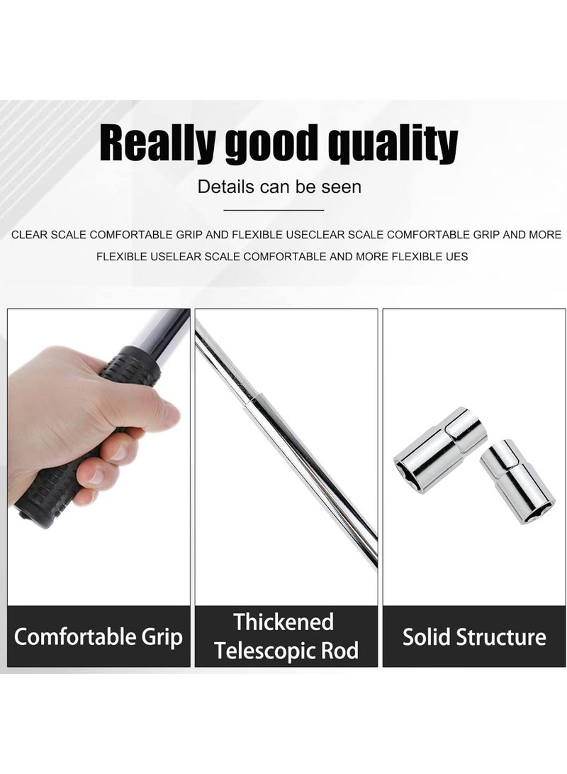 2 Ton Steel Scissor Jack & Extendable Wheel Wrench Kit - Universal Tyre Repair Change Tools - Durable Speed Handle Lift for Car, Van & Truck Breakdown - Image 4