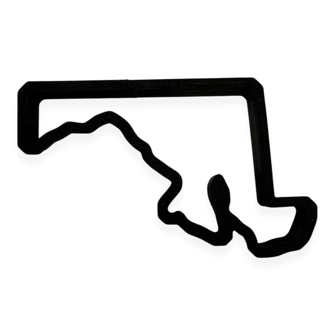 MARYLAND STATE COOKIE CUTTER 4 INCH