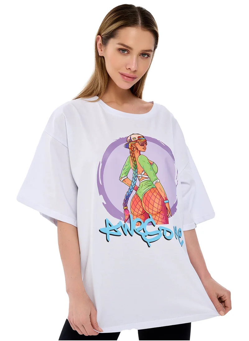 Bona Fide Bona Fide T-Shirts for Women – Women Summer Tops – Comfortable T Shirt with Short Sleeve