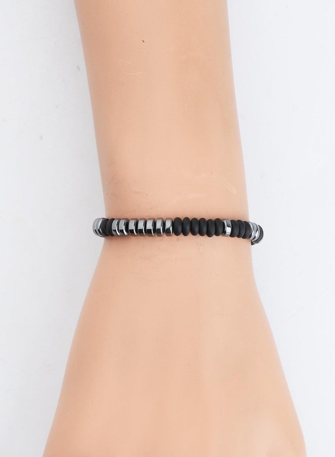 FEELMEM Christian Baptism Gift Jeremiah 29:11 Morse Code Bracelet Scripture Strength Gift Bible Verse Quote Jewelry (Jeremiah 29:11) - Image 2