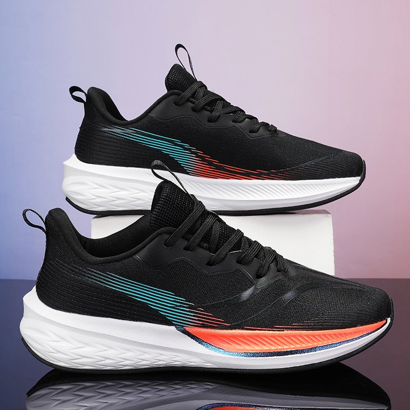 Running Shoes For Men Carbon Plate Racing Shoes Student Sports Training Shoes Youth Sports Shoes Boys Trendy Shoes - Image 5