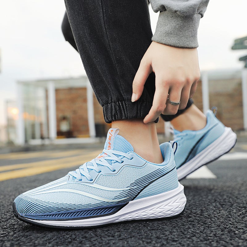 Running Shoes For Men Carbon Plate Racing Shoes Student Sports Training Shoes Youth Sports Shoes Boys Trendy Shoes - Image 1