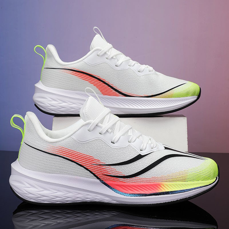 Running Shoes For Men Carbon Plate Racing Shoes Student Sports Training Shoes Youth Sports Shoes Boys Trendy Shoes - Image 3