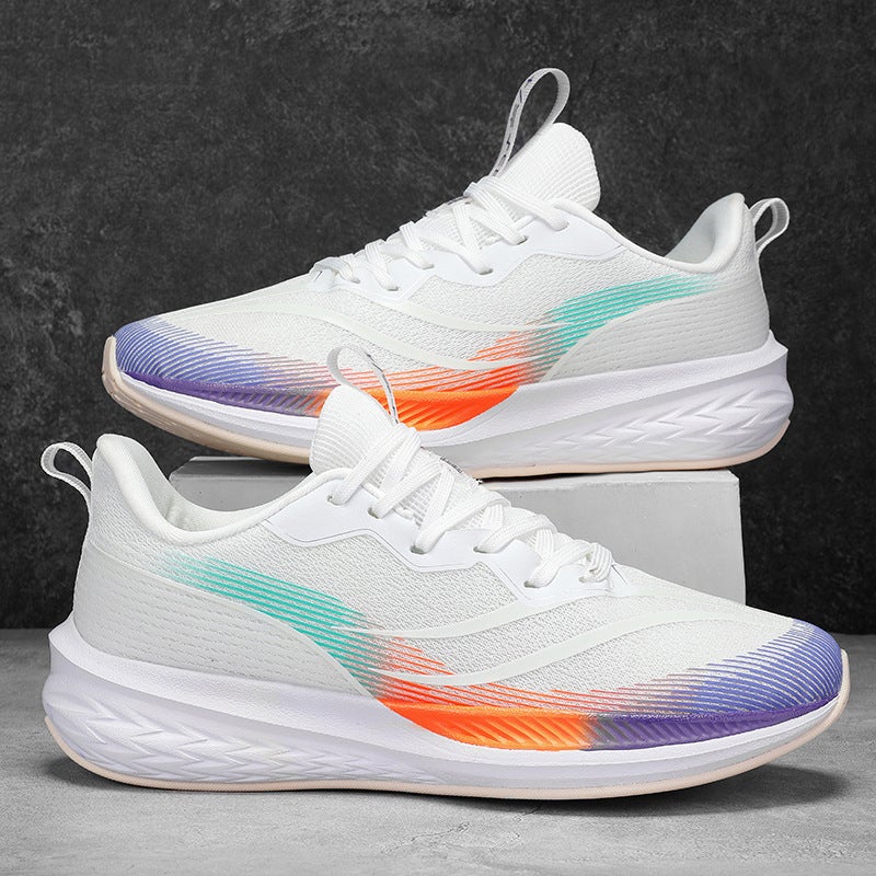 Running Shoes For Men Carbon Plate Racing Shoes Student Sports Training Shoes Youth Sports Shoes Boys Trendy Shoes - Image 2