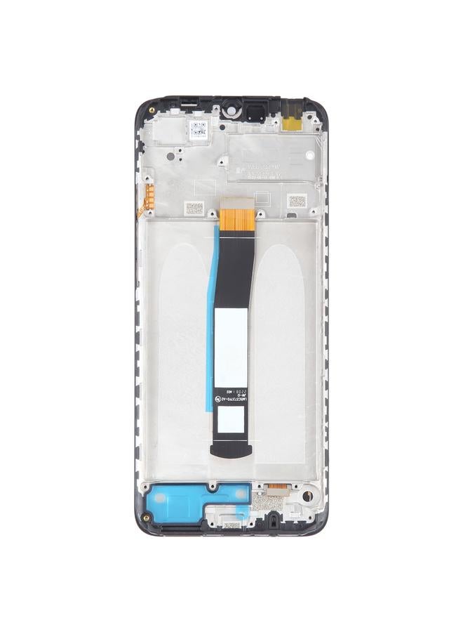 erorex Replacement OEM Material LCD Screen For Xiaomi Redmi 10 India Digitizer Full Assembly with Frame - Image 3