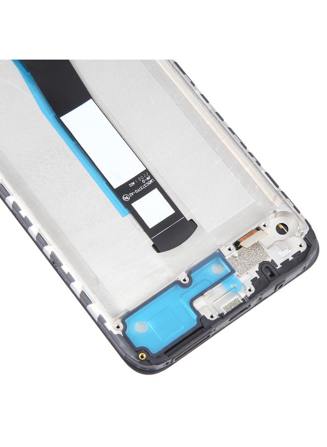 erorex Replacement OEM Material LCD Screen For Xiaomi Redmi 10 India Digitizer Full Assembly with Frame - Image 4