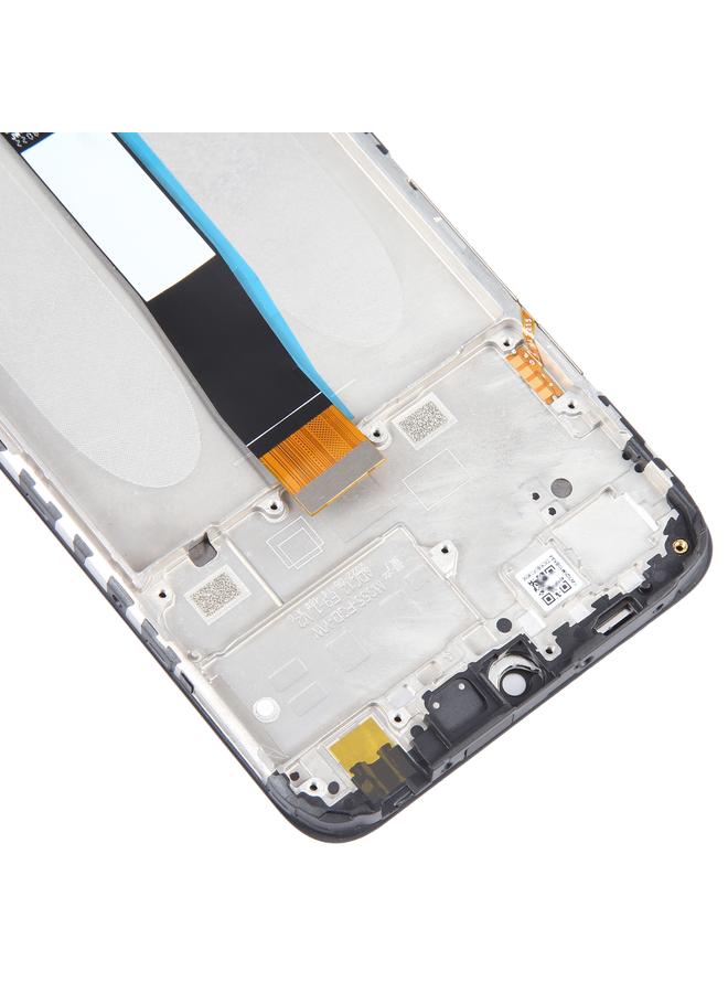 erorex Replacement OEM Material LCD Screen For Xiaomi Redmi 10 India Digitizer Full Assembly with Frame - Image 5