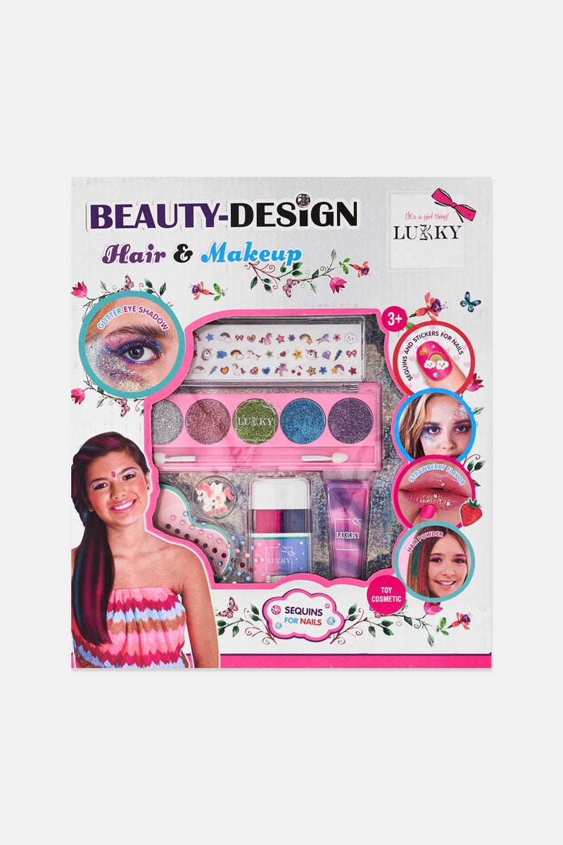 LUKKY Beauty-Design Hair And Make-Up Set - Image 1