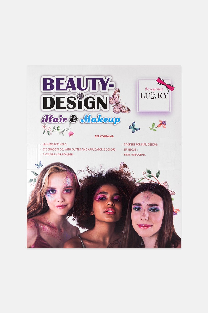 LUKKY Beauty-Design Hair And Make-Up Set - Image 3