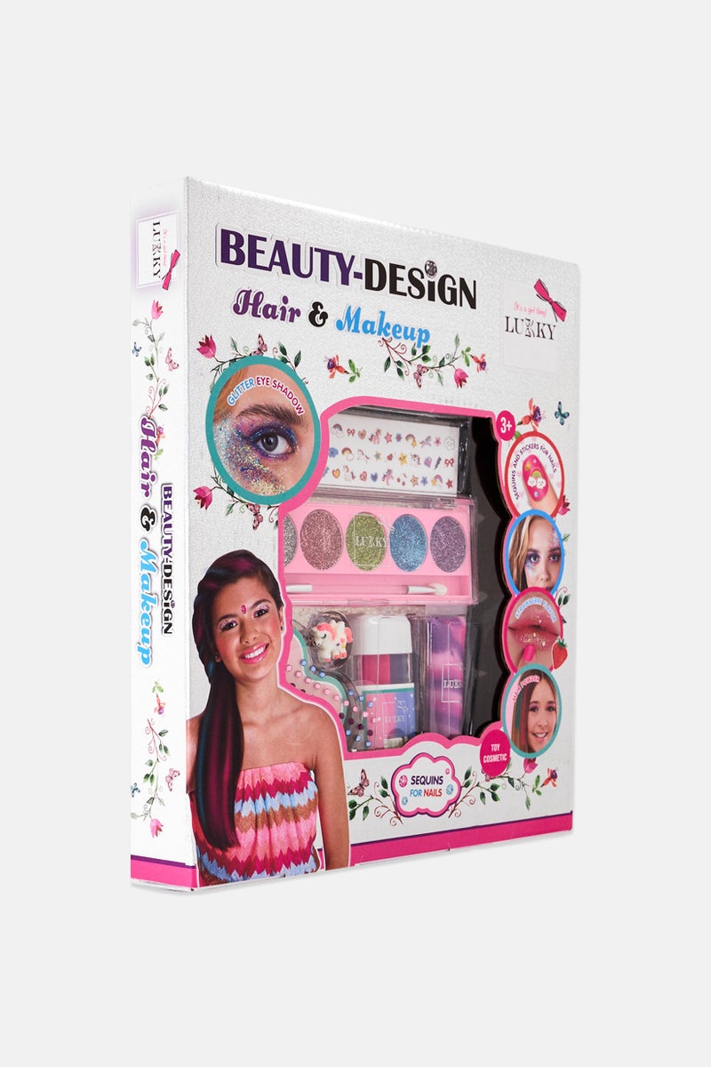 LUKKY Beauty-Design Hair And Make-Up Set - Image 2