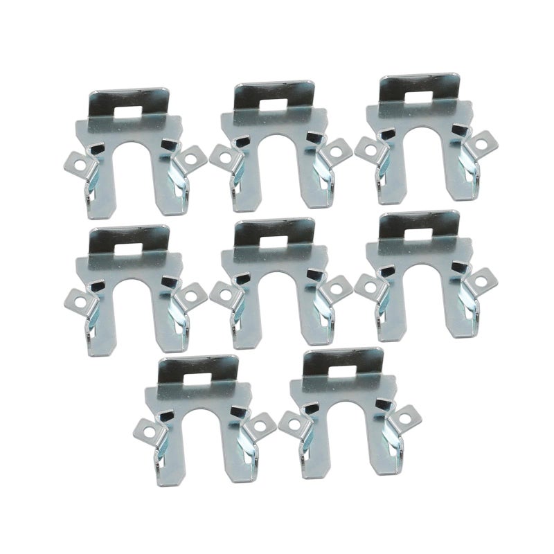 BOATSHIP 8PCS Headlight Component Pivot Retaining Clips fit for Ford F250 F350 F450 Bronco Ranger Lincoln Mercury F2AB13N020AA E9DZ13N129A E9DB13N020AA 42190 - Image 2