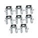 BOATSHIP 8PCS Headlight Component Pivot Retaining Clips fit for Ford F250 F350 F450 Bronco Ranger Lincoln Mercury F2AB13N020AA E9DZ13N129A E9DB13N020AA 42190 - Image 2