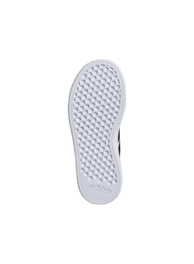 Adidas Grand Court 2.0 El C White Sportswear Shoes For Kids 10K  - Image 4