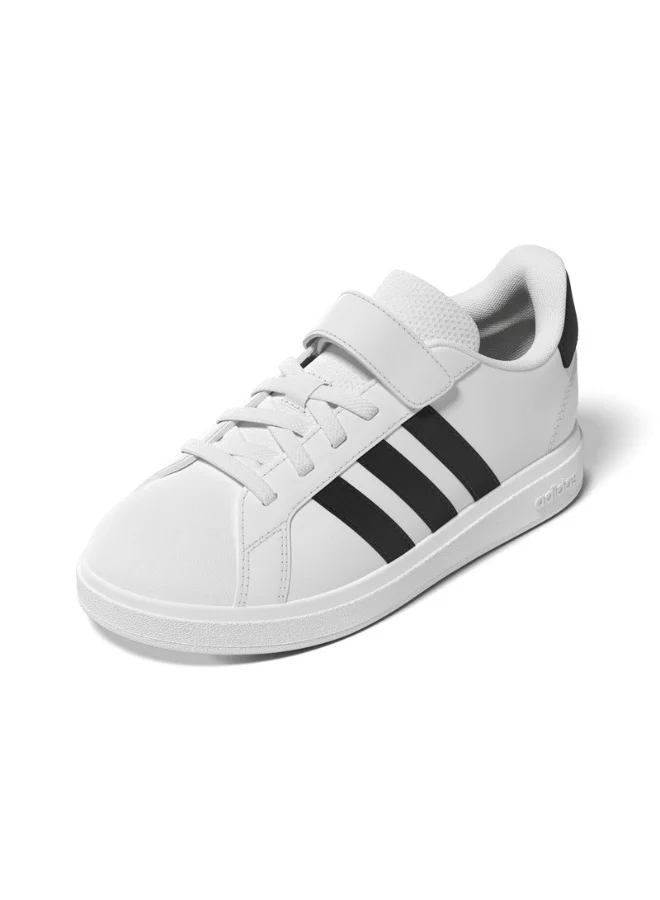 Adidas Grand Court 2.0 El C White Sportswear Shoes For Kids 10K