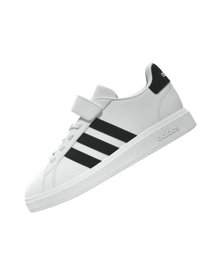 Adidas Grand Court 2.0 El C White Sportswear Shoes For Kids 10K