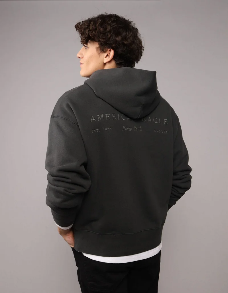 American Eagle AE Heavyweight Graphic Hoodie