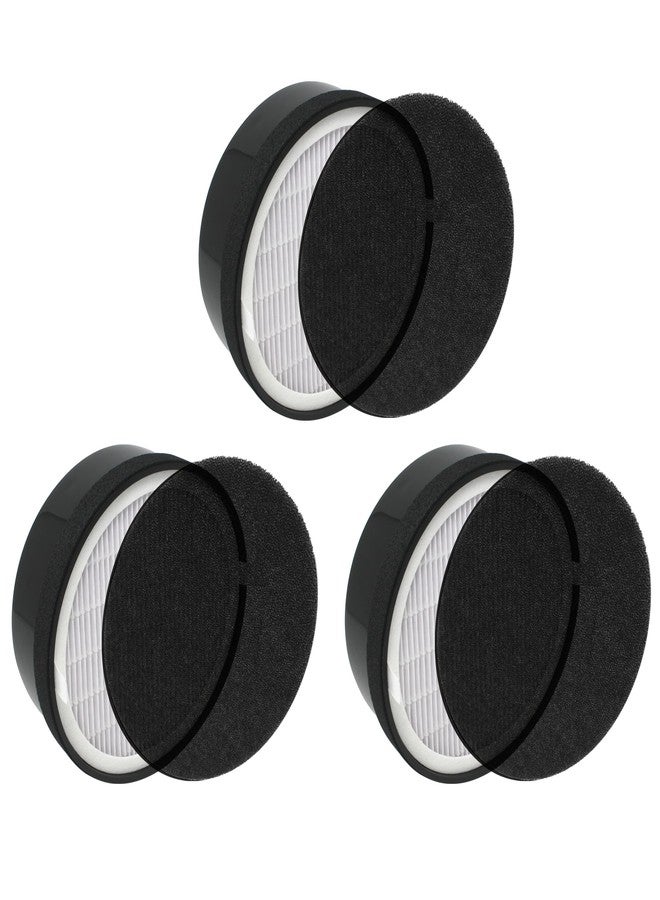 Fette Filter LV-H132-RF Premium H13 True HEPA Replacement Filter Compatible with Levoit Air Purifier LV-H132 Also Compatible with other select Air Purifiers see listing for details Pack of 3 - Image 1
