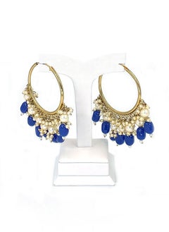 GOHONA Bollywood Style Indian Traditional Jhumka Earring for Women