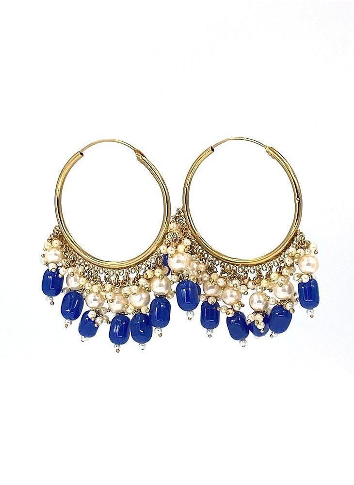 GOHONA - GOHONA Bollywood Style Indian Traditional Jhumka Earring for Women - Image 1