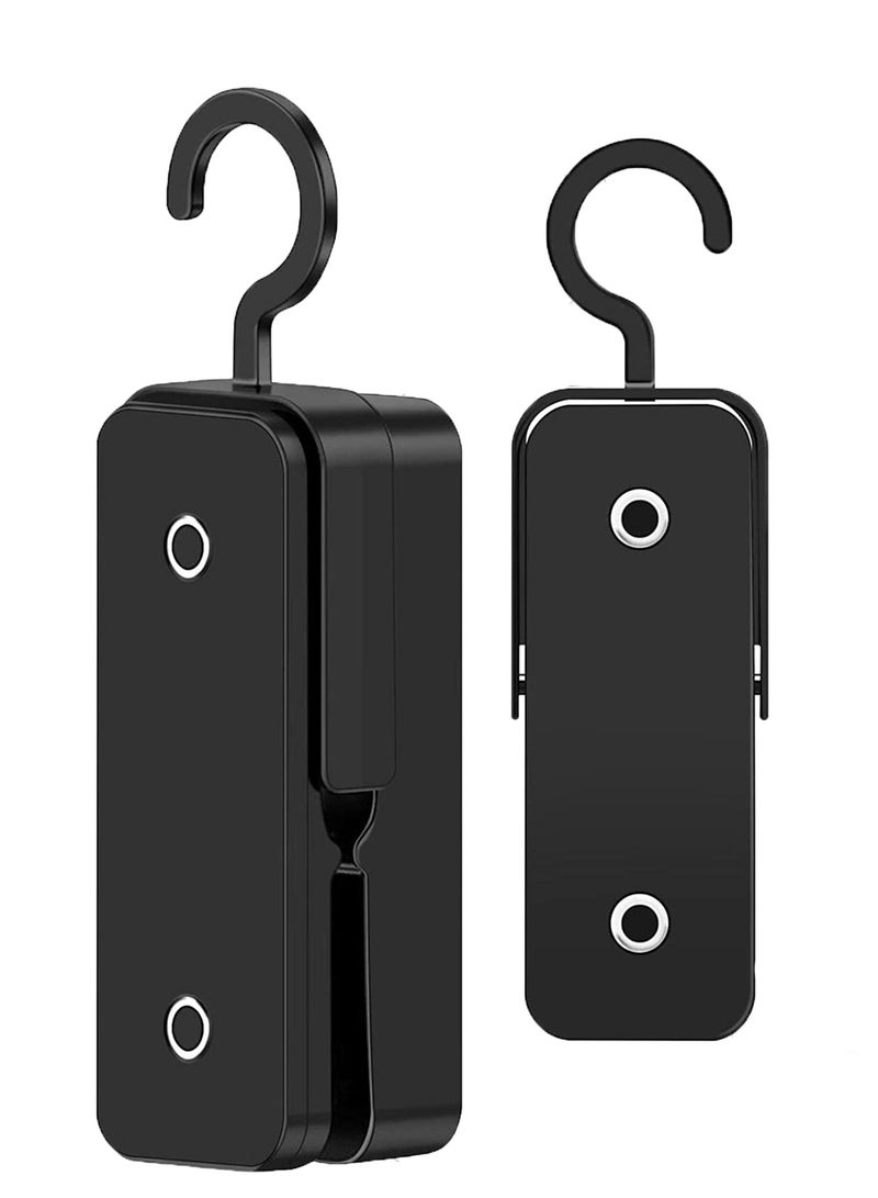 Excefore ختم كيس ميني، 2 قطع ختم طعام محمول، ختّام حراري باليد، أداة مطبخ لتخزين الكيسات البلاستيكية للوجبات الخفيفة والبسكويت الطازج - Image 1