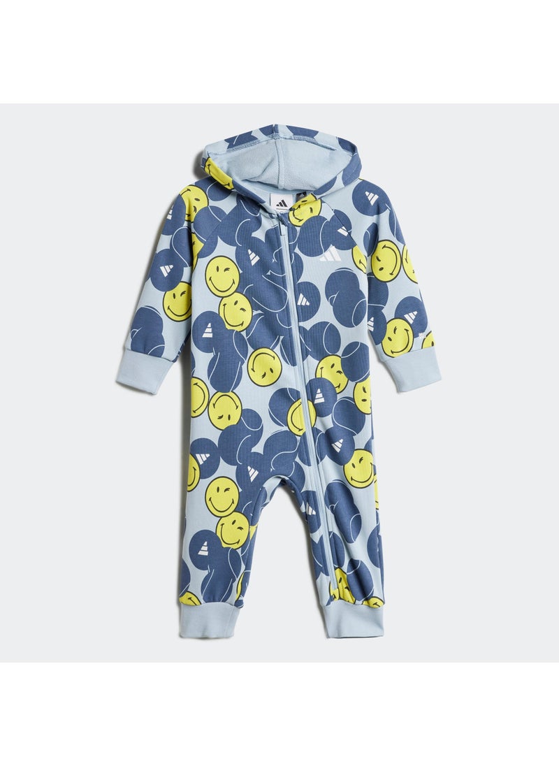 adidas Originals x smileyworld onesie unisex youth/baby jogger - Image 5