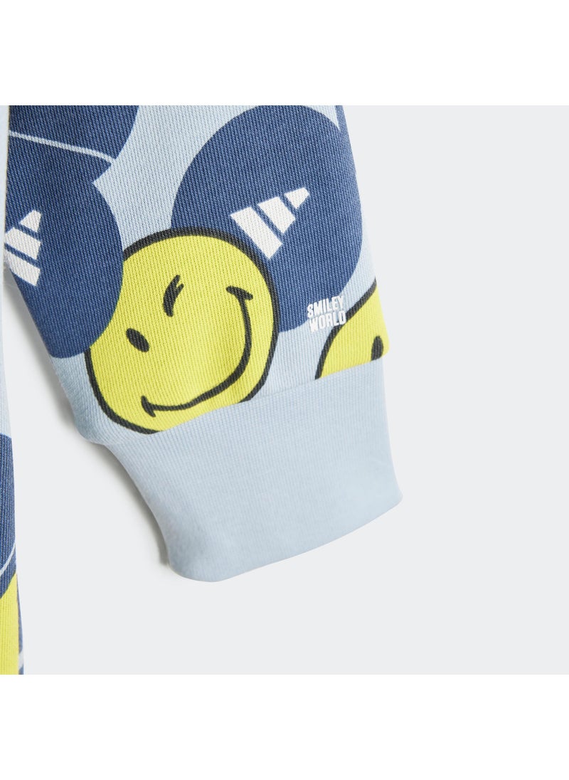 adidas Originals x smileyworld onesie unisex youth/baby jogger - Image 3
