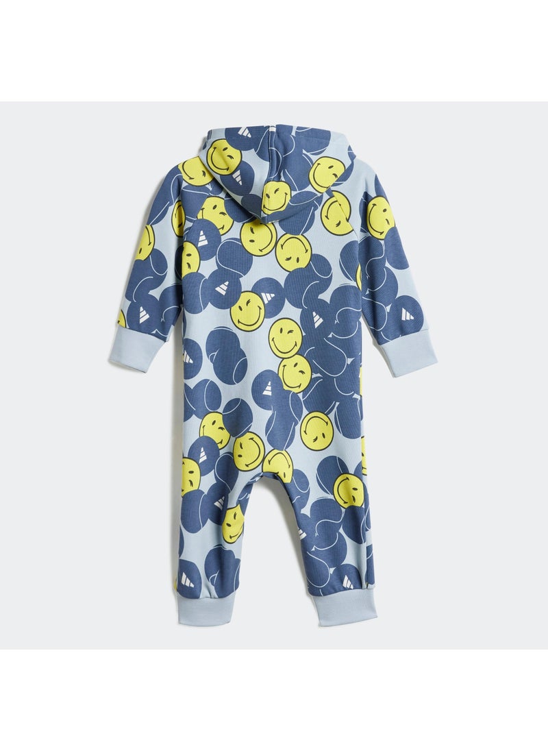 adidas Originals x smileyworld onesie unisex youth/baby jogger - Image 2