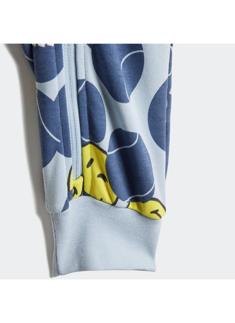 adidas Originals x smileyworld onesie unisex youth/baby jogger - Image 4