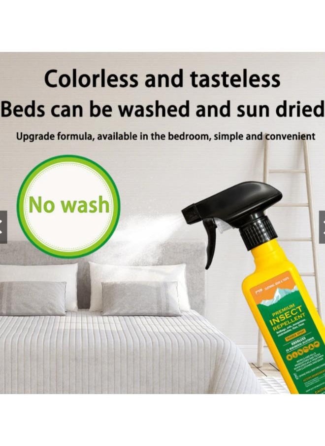 Generic - Indoor Premium Insect Repellent for Bedbugs, Ants Mosquitoes, Cockroach, Files 300ml - Image 1