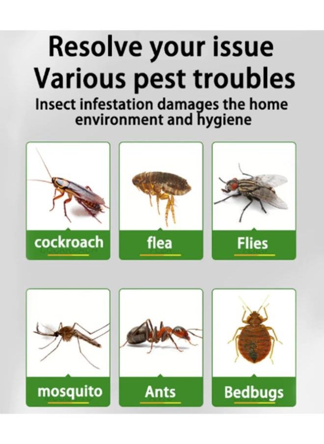 Generic - Indoor Premium Insect Repellent for Bedbugs, Ants Mosquitoes, Cockroach, Files 300ml - Image 1