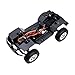FACCNOY 155mm 610in Wheelbase Assembled Frame Chassis with 2Speed Gearbox for Rc Crawler TRX4M Bronco Defender JJRC C8809 c8801 Part - Image 2