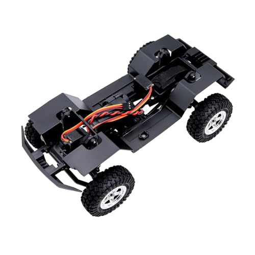 FACCNOY 155mm 610in Wheelbase Assembled Frame Chassis with 2Speed Gearbox for Rc Crawler TRX4M Bronco Defender JJRC C8809 c8801 Part - Image 1