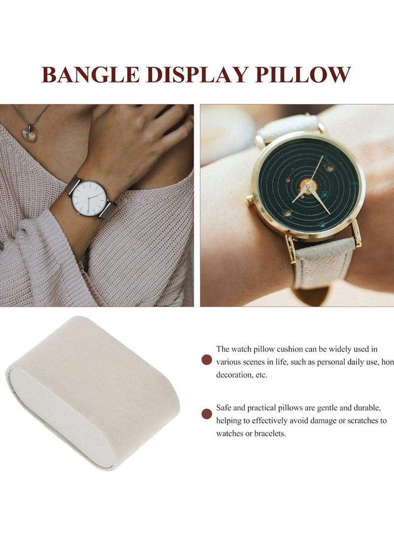 GGOOT Watch Pillow- Bangle Display Pillow, Wristwatch Display, Watch Storage For Home Watch Jewellery Store- 12 pcs - Image 2
