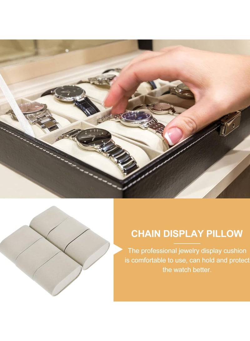 GGOOT Watch Pillow- Bangle Display Pillow, Wristwatch Display, Watch Storage For Home Watch Jewellery Store- 12 pcs - Image 3