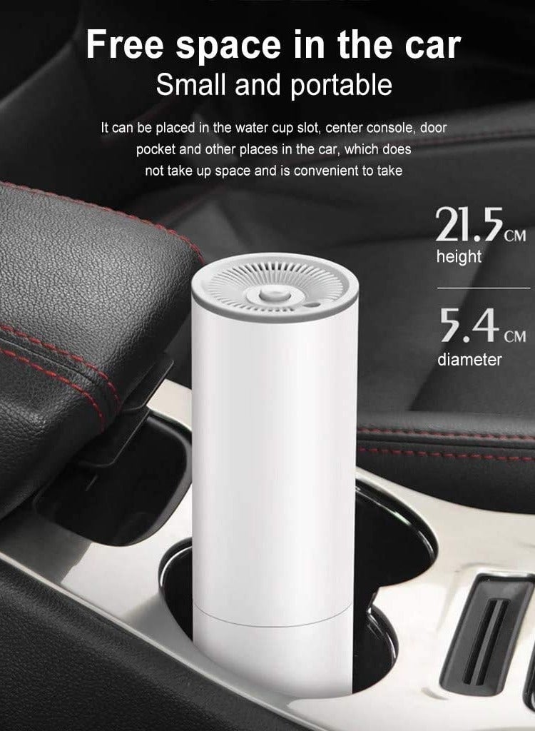 Portable Car Vacuum Cleaner, Mini Handheld 120W/7000Pa for Wet and Dry Interior Cleaning, 16.0 Ft Corded Design for Effortless Car Maintenance - Image 2