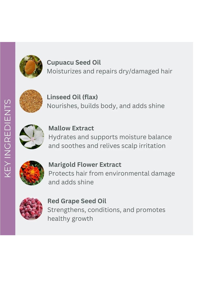 EVOLVh EVOLVh - TotalControl Styling Crème | Heat & UV Protection | Vegan, Non-Toxic, Clean Hair Care (4 oz | 120 mL)  - Image 2