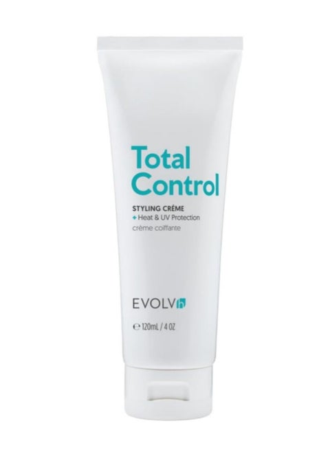 EVOLVh - TotalControl Styling Crème | Heat & UV Protection | Vegan, Non-Toxic, Clean Hair Care (4 oz | 120 mL)