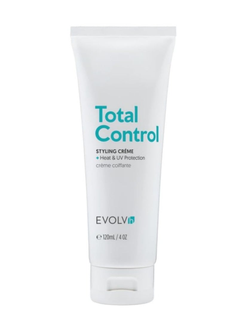 EVOLVh EVOLVh - TotalControl Styling Crème | Heat & UV Protection | Vegan, Non-Toxic, Clean Hair Care (4 oz | 120 mL)  - Image 1