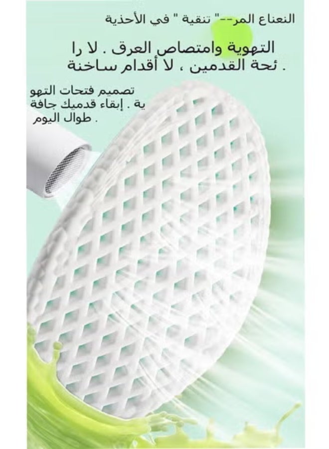 AGREON Memory Foam Insoles, Breathable Sports Shoe Inserts for Men and Women with Shock Absorption, Anti-Ordor Shoe Soles, Cuttable - Image 4