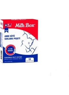 Artımed Artimed Sterile Breast Milk Storage Bag 10 Pieces 