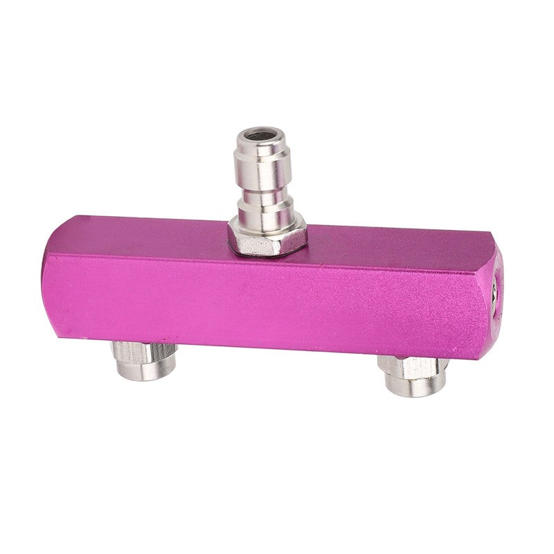 High Pressure Washer Tip 1/4In Quick Connect Aluminum Alloy Stainless Steel 5000PSI - Upgraded 2 In 1 Dual Nozzle For High Pressure Washers Car Cleaning Outdoor Deep Cleaning - Image 3