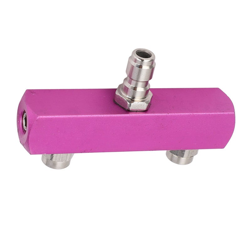 High Pressure Washer Tip 1/4In Quick Connect Aluminum Alloy Stainless Steel 5000PSI - Upgraded 2 In 1 Dual Nozzle For High Pressure Washers Car Cleaning Outdoor Deep Cleaning - Image 4