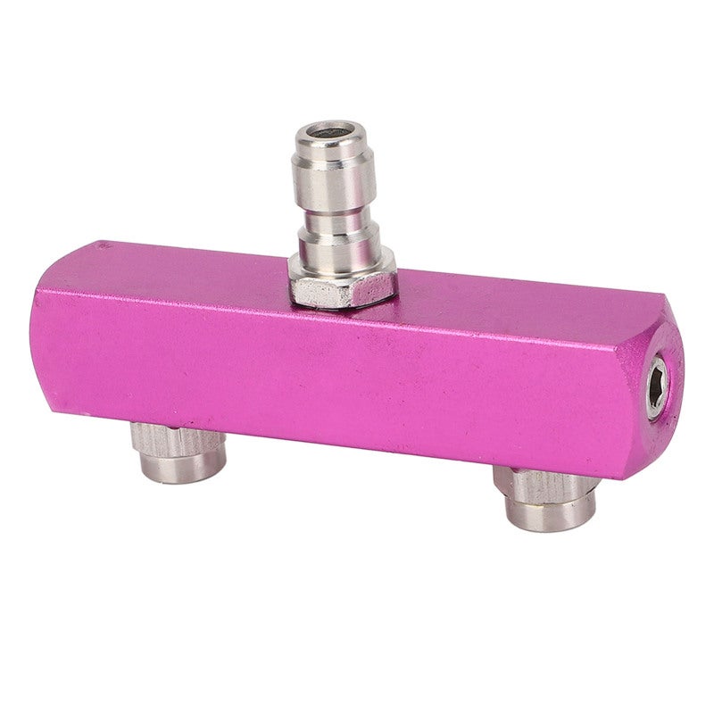 High Pressure Washer Tip 1/4In Quick Connect Aluminum Alloy Stainless Steel 5000PSI - Upgraded 2 In 1 Dual Nozzle For High Pressure Washers Car Cleaning Outdoor Deep Cleaning - Image 1