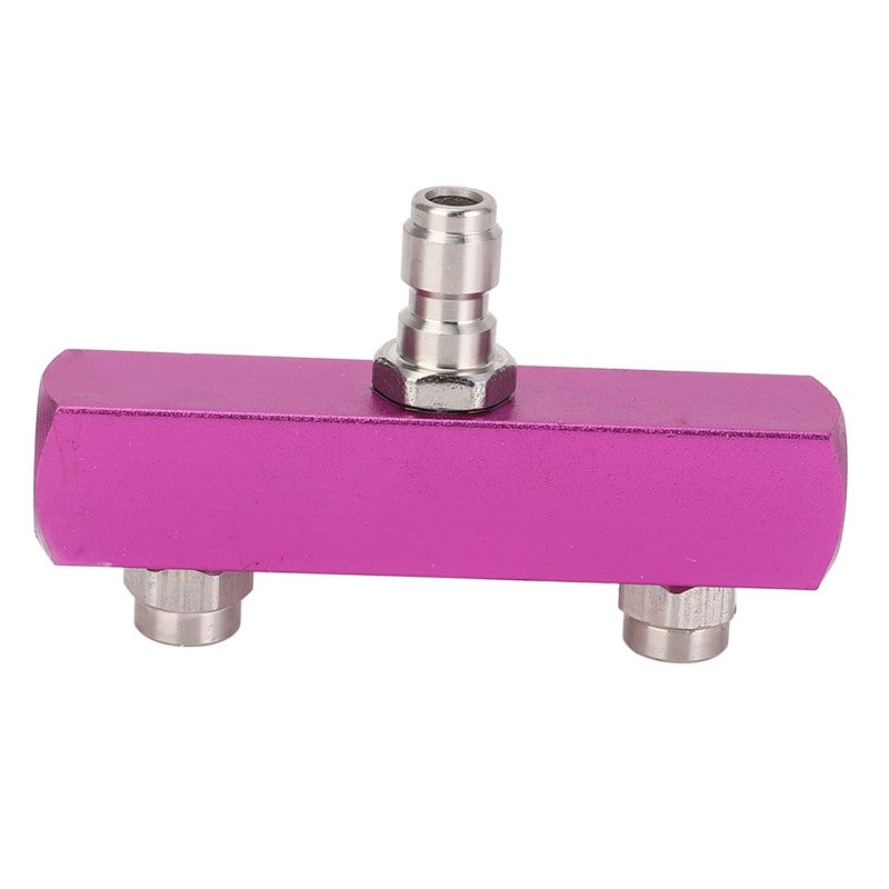 High Pressure Washer Tip 1/4In Quick Connect Aluminum Alloy Stainless Steel 5000PSI - Upgraded 2 In 1 Dual Nozzle For High Pressure Washers Car Cleaning Outdoor Deep Cleaning - Image 2