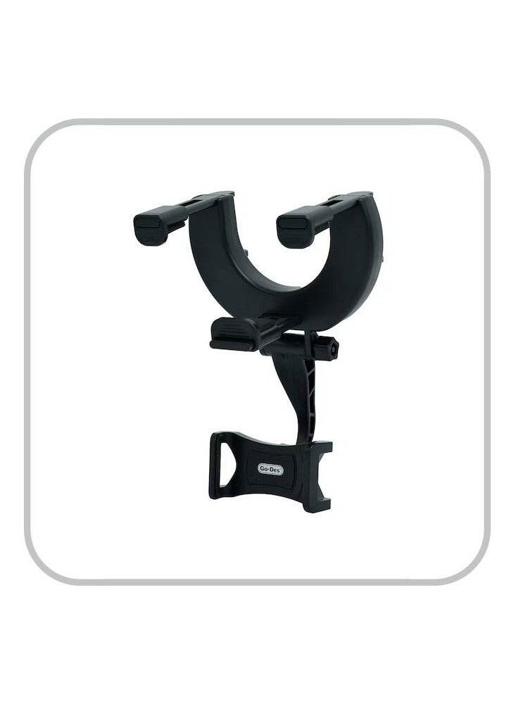 GO-DES GO DES HD880 REARVIEW MIRROR IN CAR PHONE BRACKET - Image 2