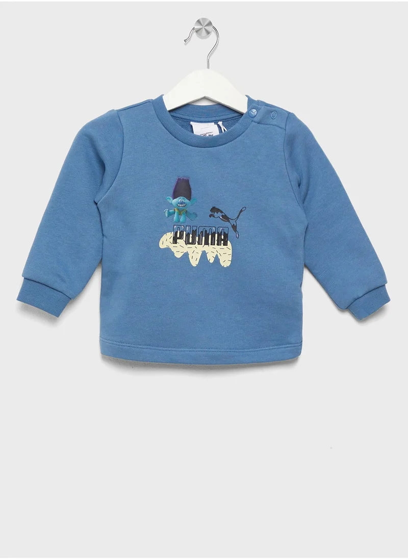 PUMA Infant Trolls Minicat Tracksuit
